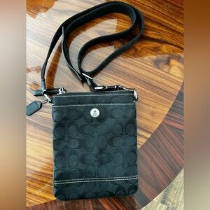 Slightly used Coach crossbody bags